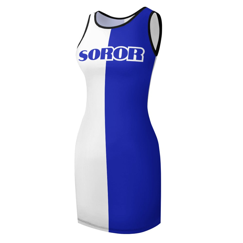 Temperament Slim Fit Sleeveless Tank Dress