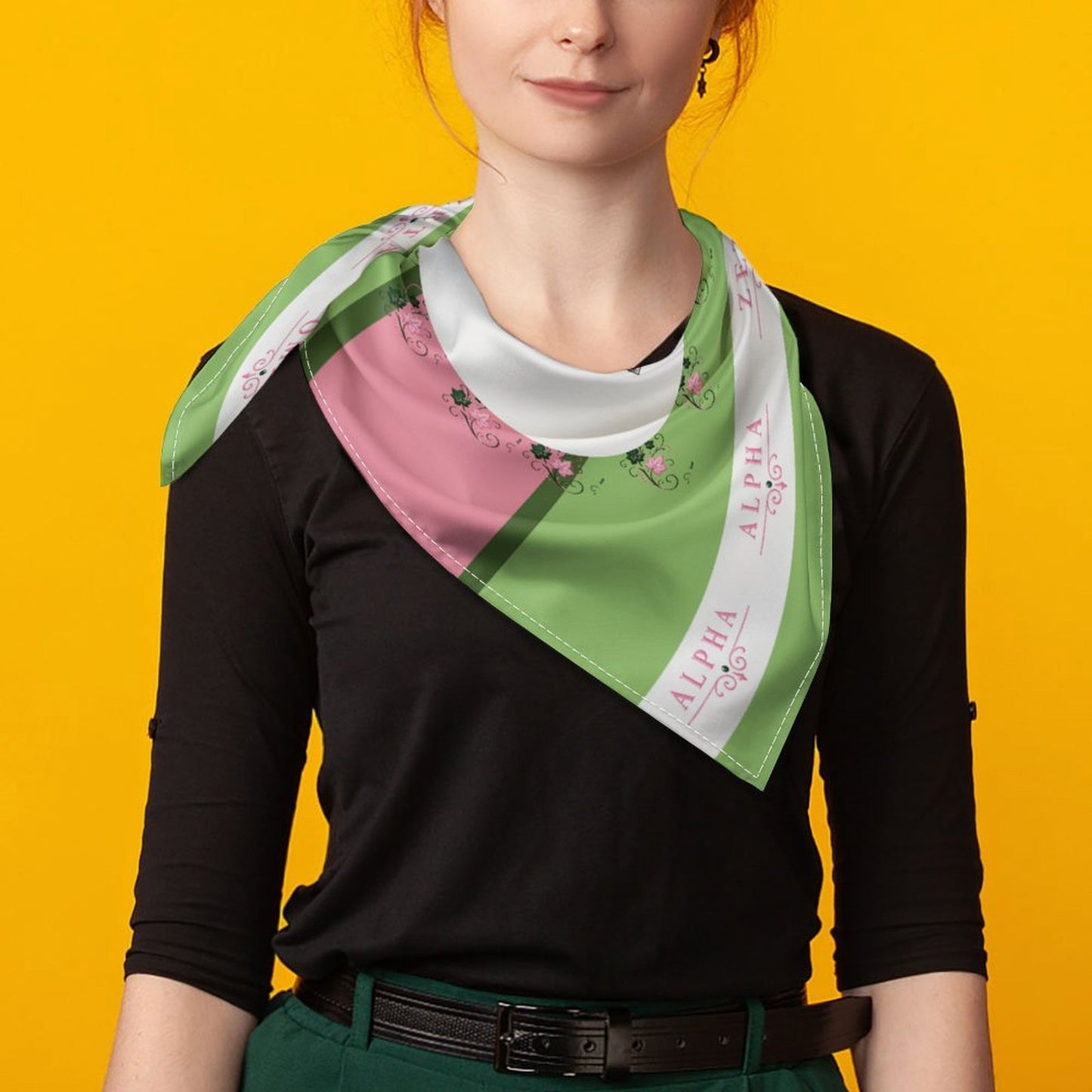 Ivy Bloom Scarf
