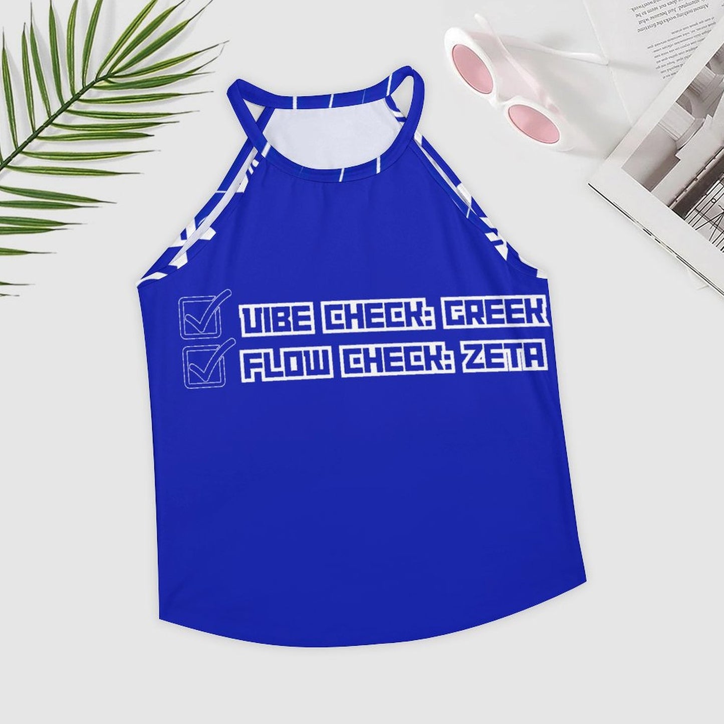 Vibe Check Women's Round-Neck Vest