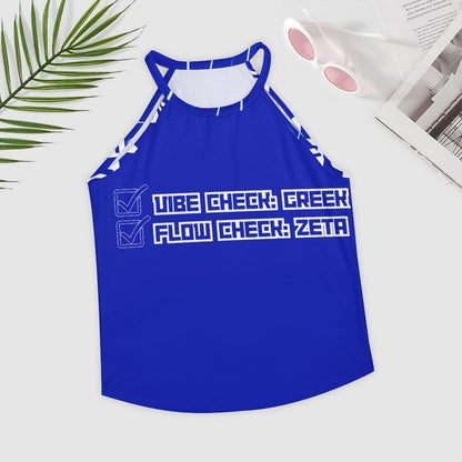Vibe Check Women's Round-Neck Vest