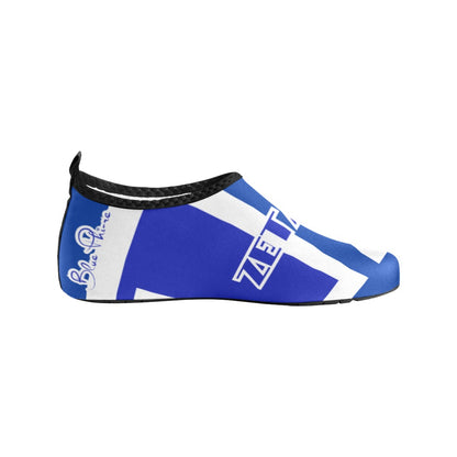 Finer Flow Slip-On Water Shoes – Royal Blue Edition Blue Phi-re
