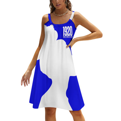 Soror Sands Collection- Beach Sling Dress Series