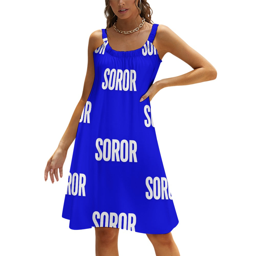 Soror Sands Collection- Beach Sling Dress Series