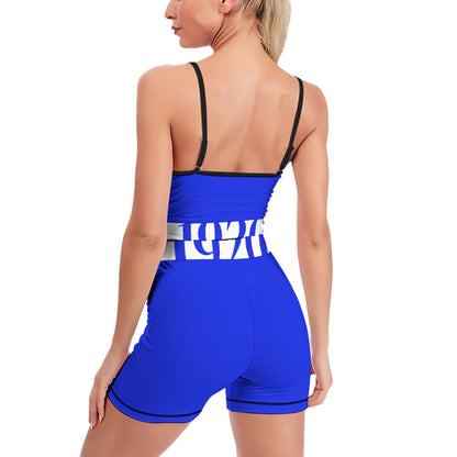 Women's Slim Two Piece Yoga Set