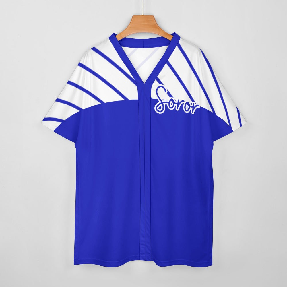 V-neck bat sleeve two piece set