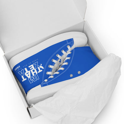 High Tops - I'M THAT ZETA 1920 High Top Canvas Shoes