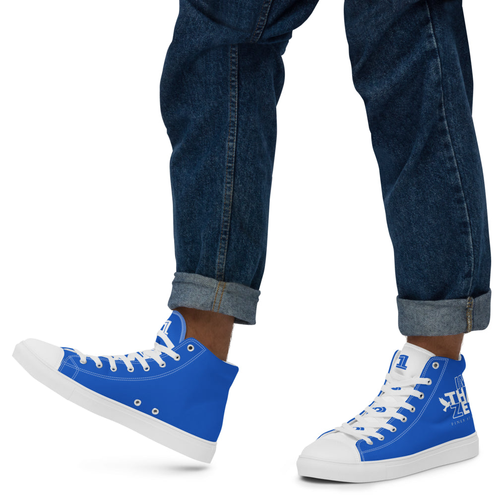 High Tops - I'M THAT ZETA 1920 High Top Canvas Shoes