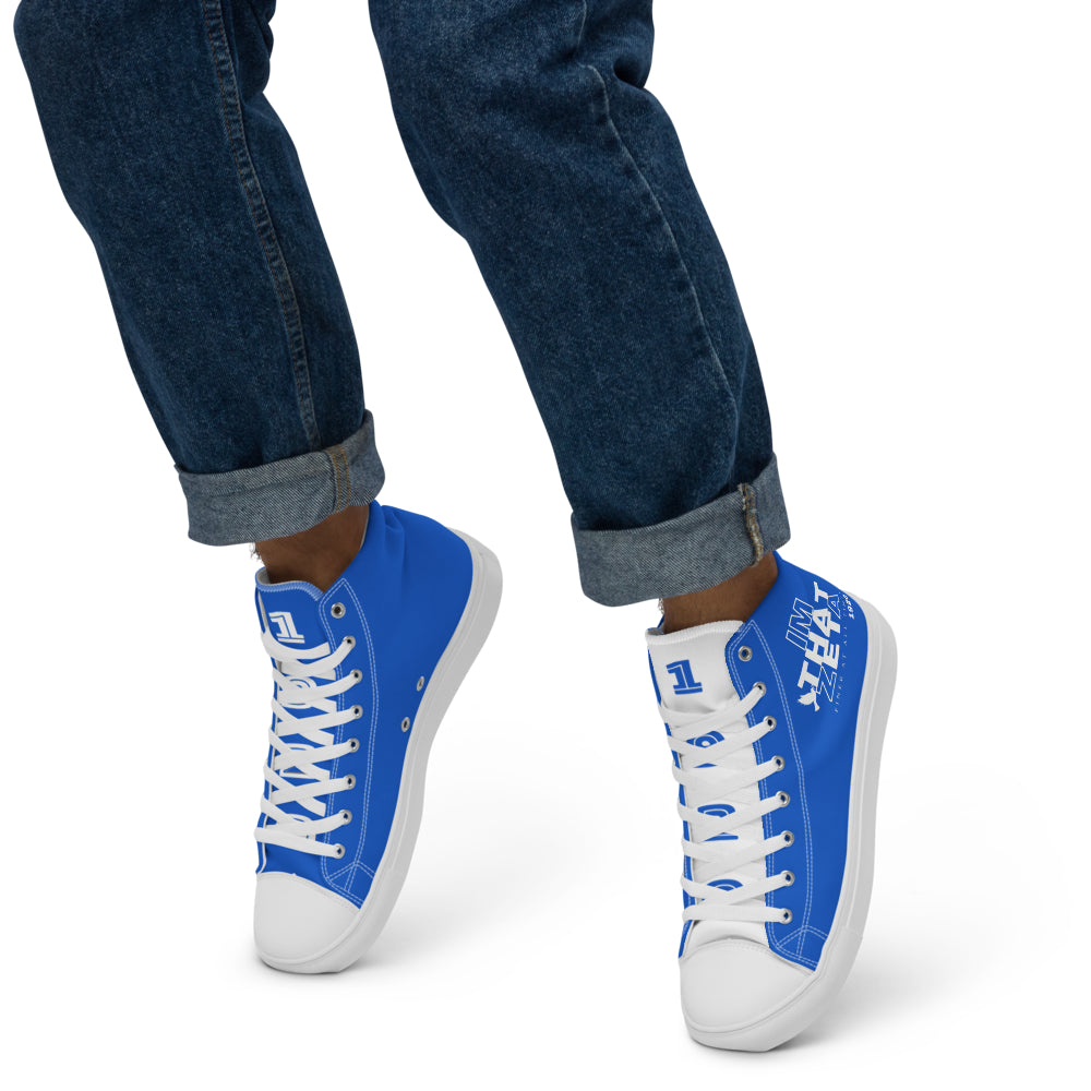 High Tops - I'M THAT ZETA 1920 High Top Canvas Shoes