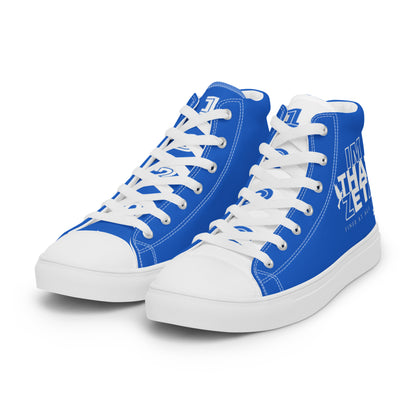 High Tops - I'M THAT ZETA 1920 High Top Canvas Shoes