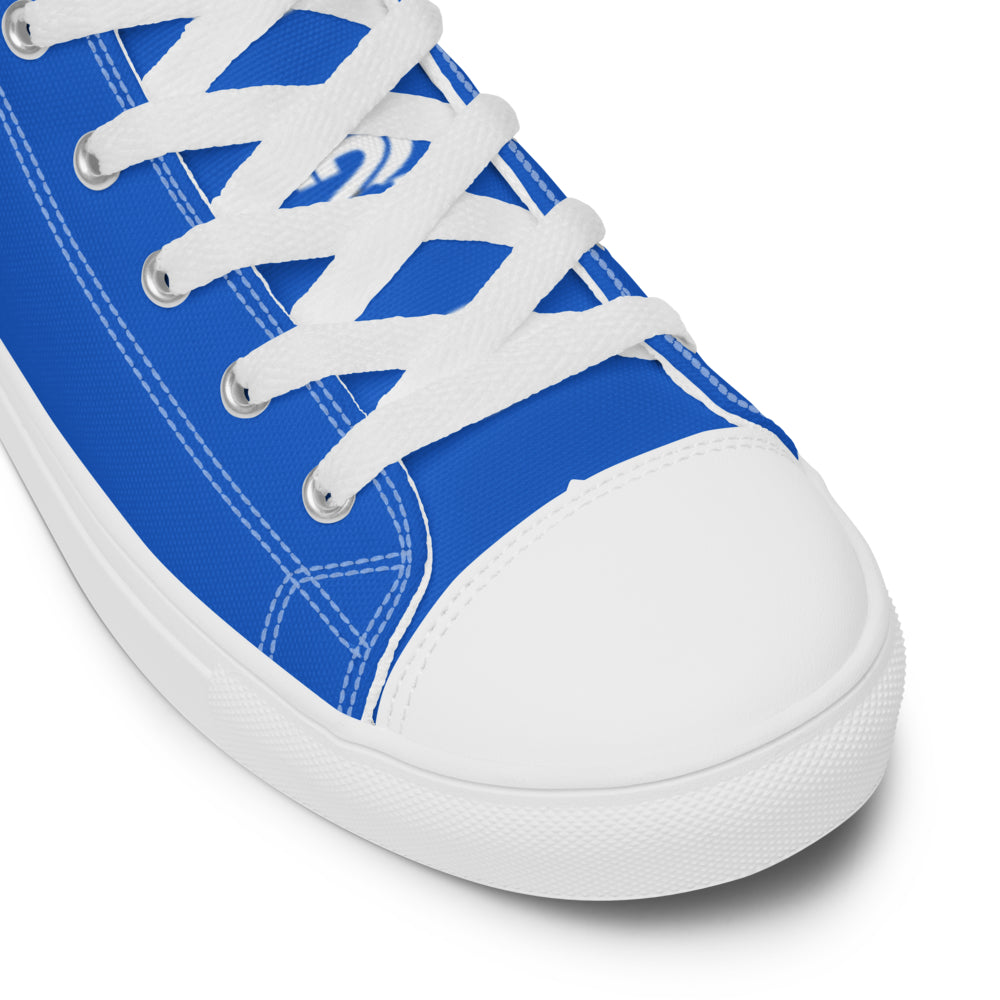 High Tops - I'M THAT ZETA 1920 High Top Canvas Shoes