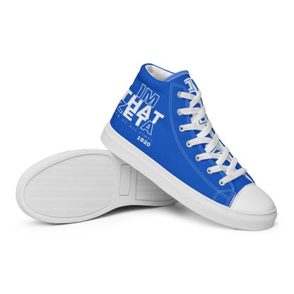 High Tops - I'M THAT ZETA 1920 High Top Canvas Shoes