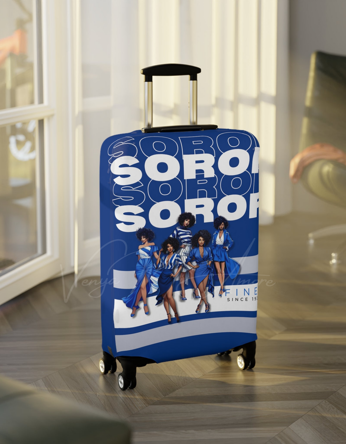 Soror Soror Luggage Cover