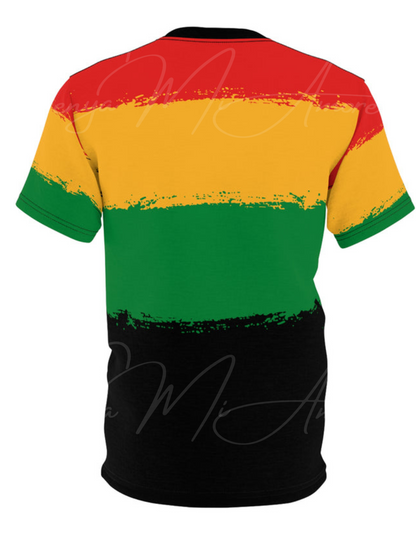 Ancostia Frederick Douglass Juneteenth Unisex Cut & Sew Tee (AOP)