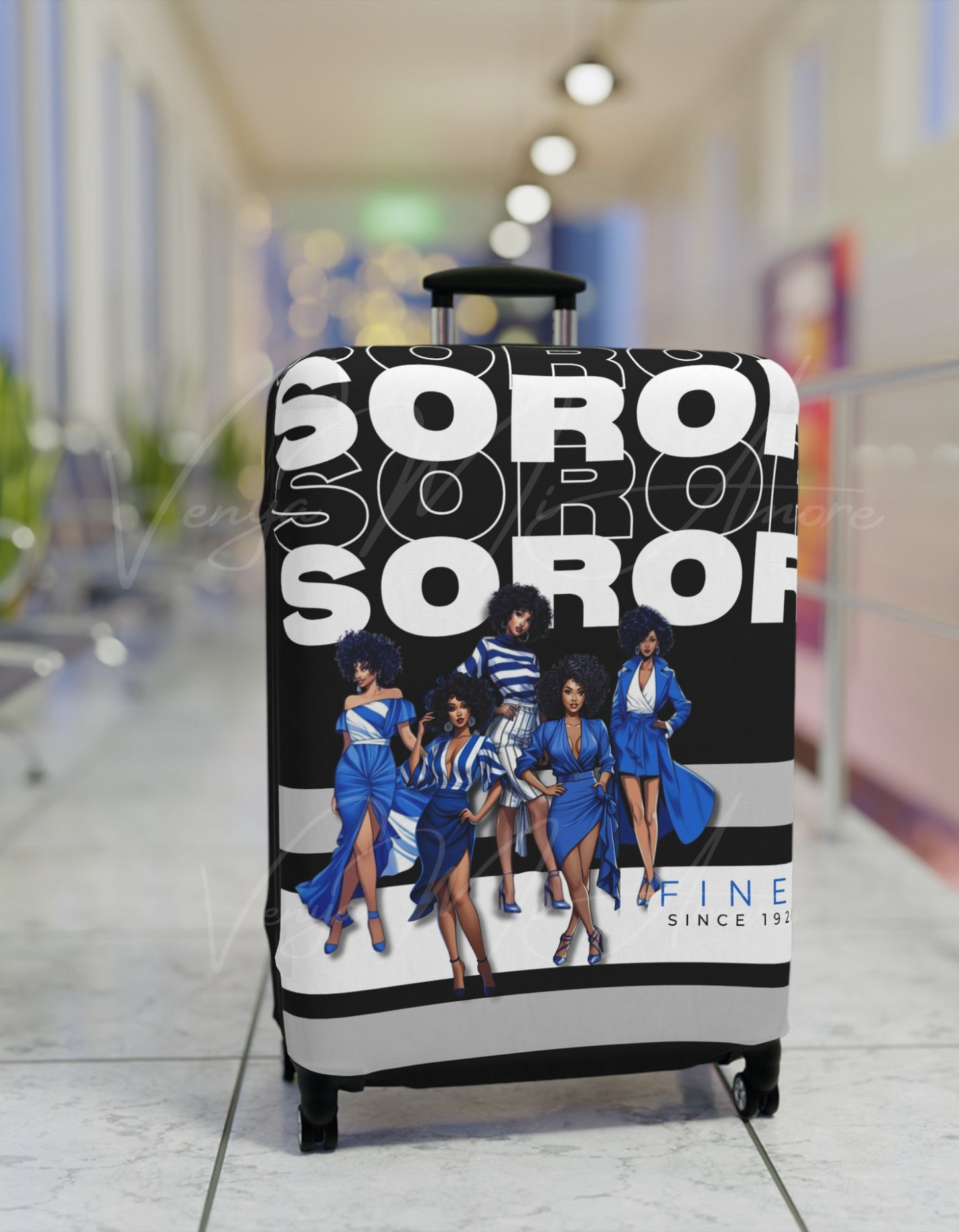 Soror Soror Luggage Cover