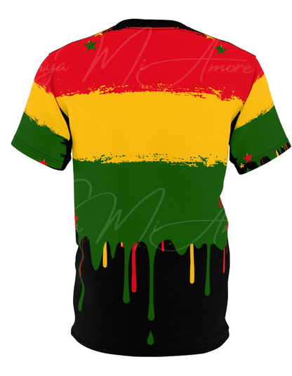 Juneteenth Lion 1865 Unisex Cut & Sew Tee