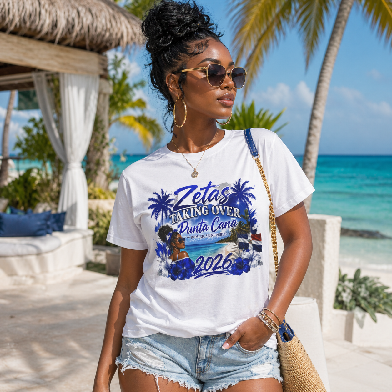 Zetas Taking Over Punta Cana 2026 T-Shirt – Beach Vacation Reunion Tee