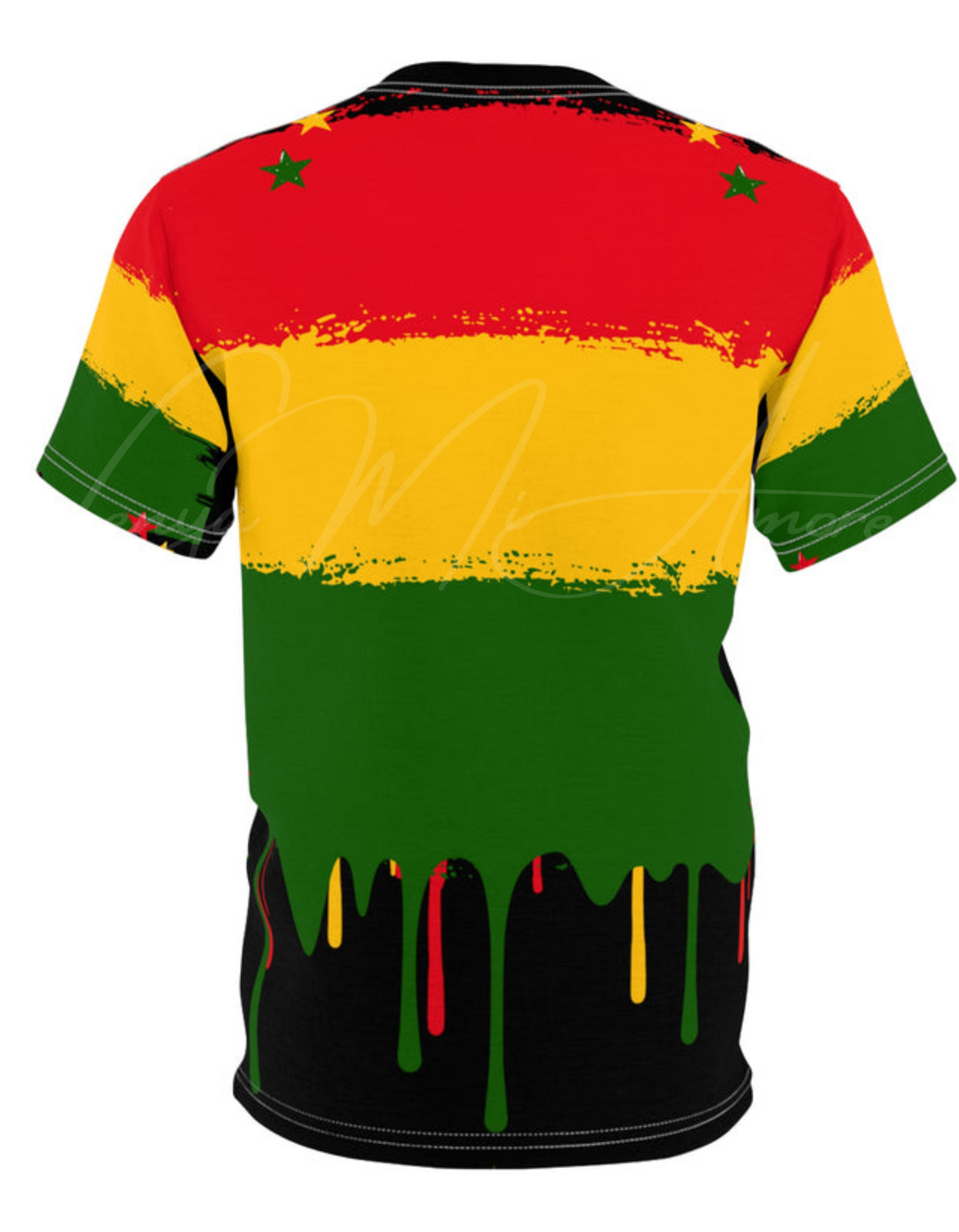 Moses.. "I Could Have Saved More.. " Juneteenth Unisex Cut & Sew Tee (AOP)