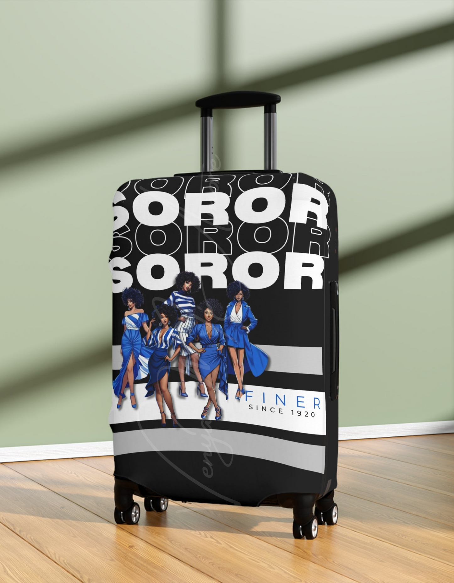 Soror Soror Luggage Cover