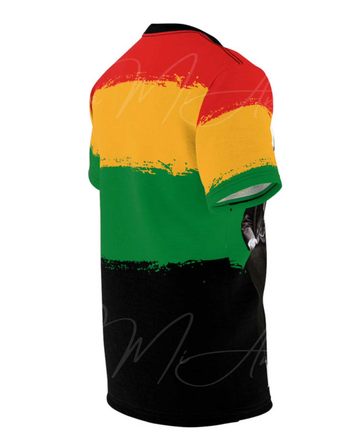 Ancostia Frederick Douglass Juneteenth Unisex Cut & Sew Tee (AOP)