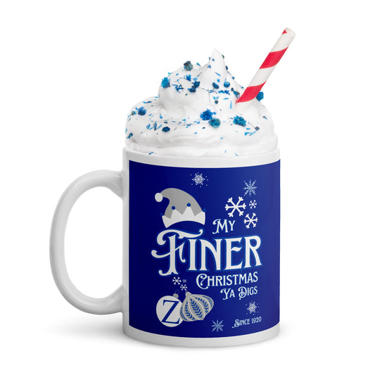 Finer Christmas Ya Digs Mug