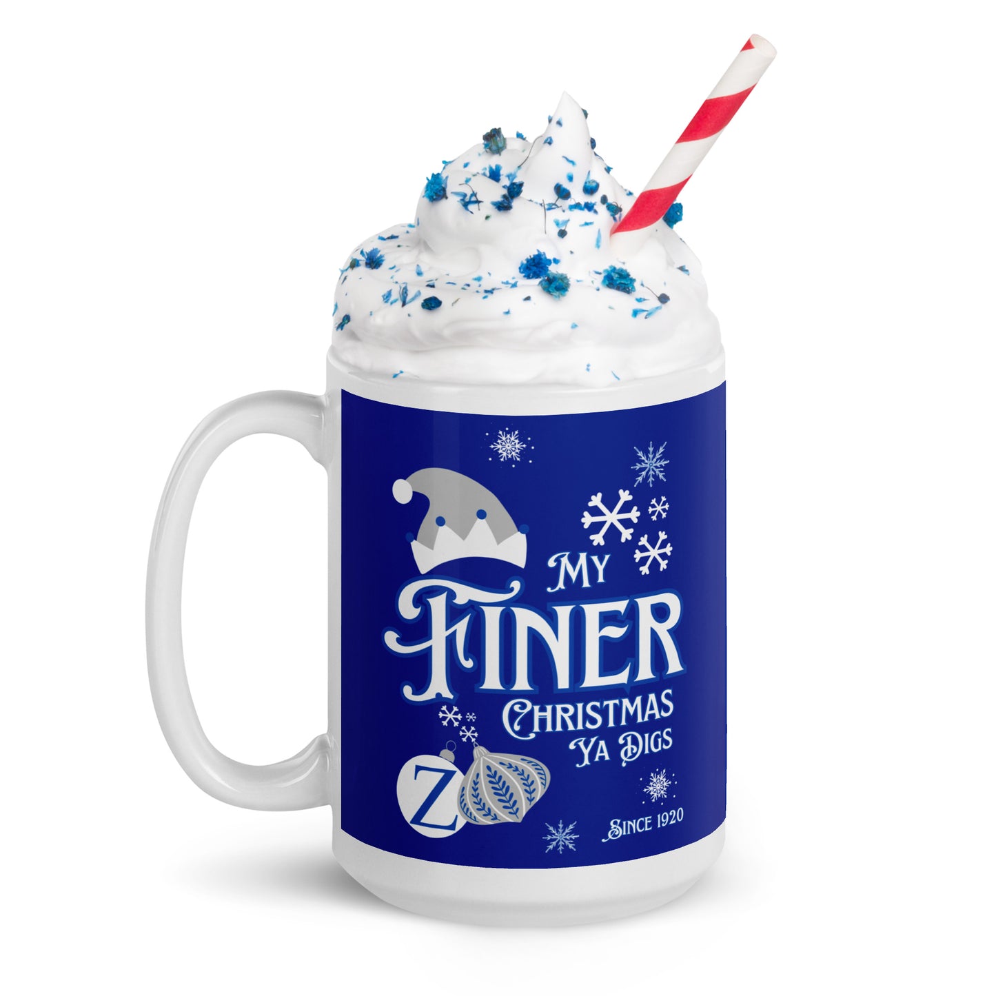 Finer Christmas Ya Digs Mug