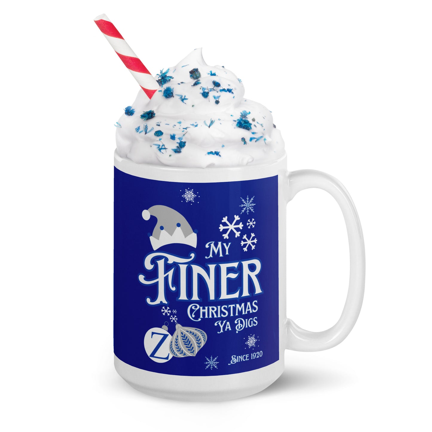 Finer Christmas Ya Digs Mug