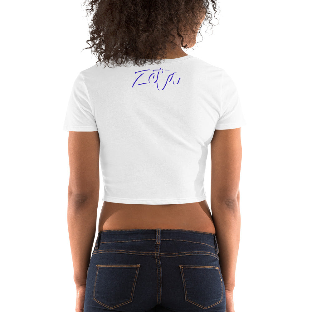 Zeta 1920 Women’s Crop Tee