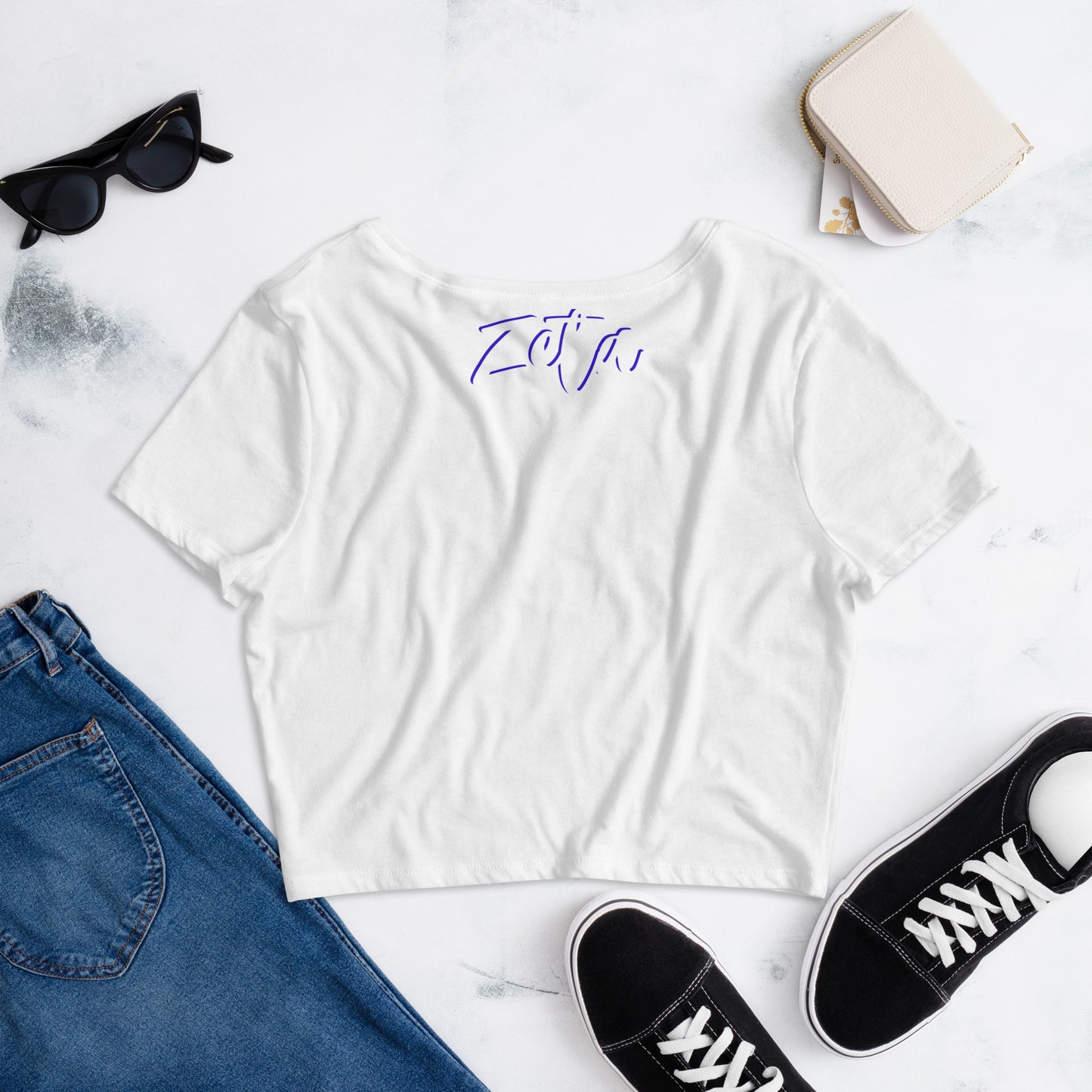 Zeta 1920 Women’s Crop Tee