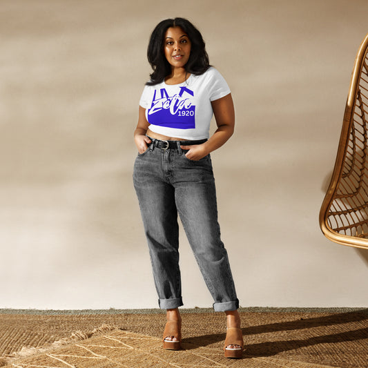 Zeta 1920 Women’s Crop Tee