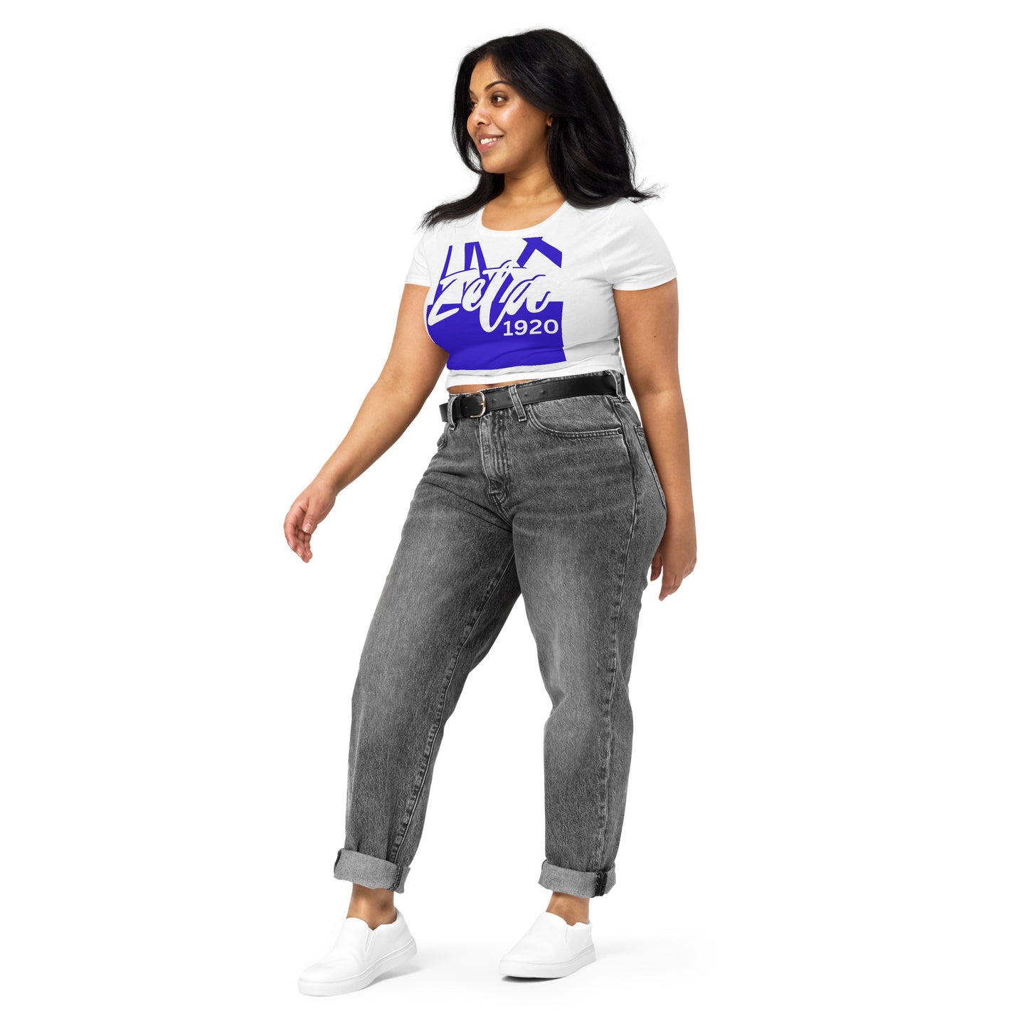 Zeta 1920 Women’s Crop Tee