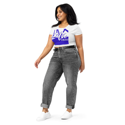 Zeta 1920 Women’s Crop Tee