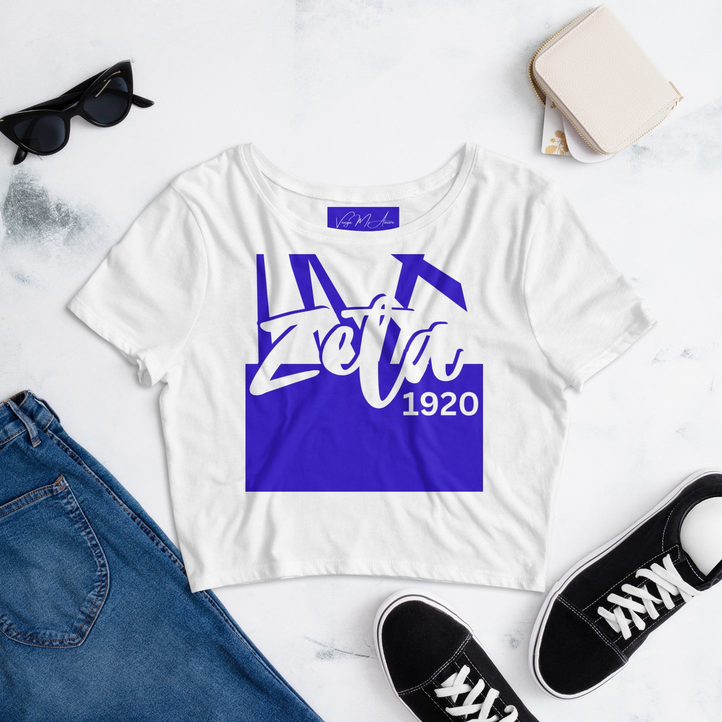 Zeta 1920 Women’s Crop Tee