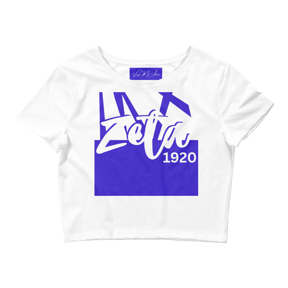 Zeta 1920 Women’s Crop Tee
