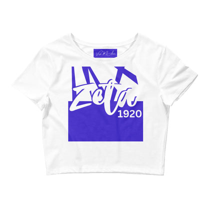 Zeta 1920 Women’s Crop Tee