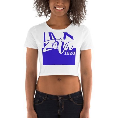 Zeta 1920 Women’s Crop Tee