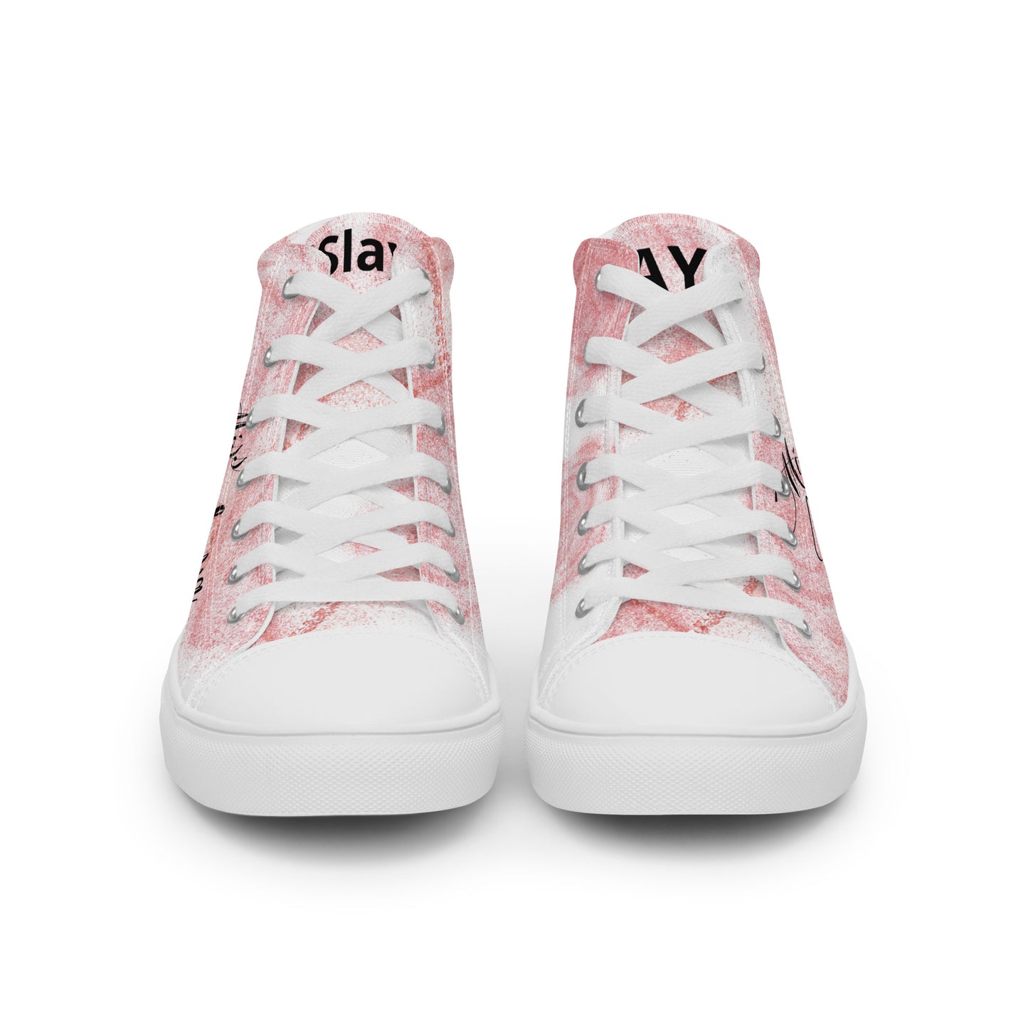 Women’s high top canvas shoes