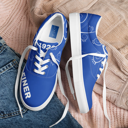 Finer 1920 Women’s Lace-up Canvas Shoes