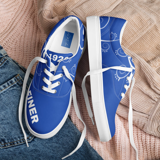 Finer 1920 Women’s Lace-up Canvas Shoes