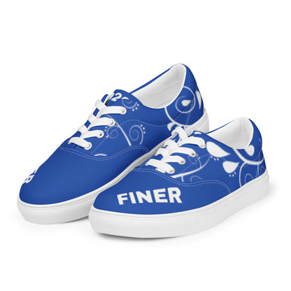 Finer 1920 Women’s Lace-up Canvas Shoes