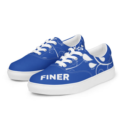 Finer 1920 Women’s Lace-up Canvas Shoes