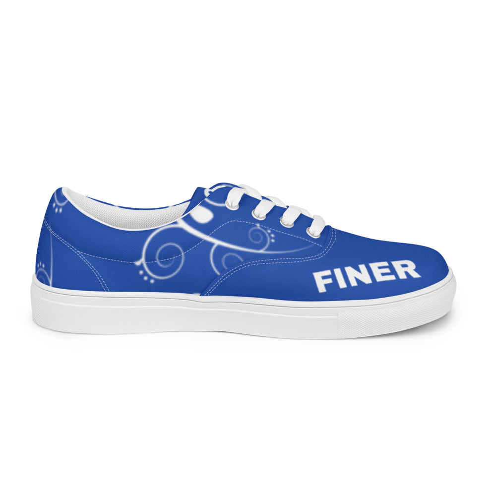 Finer 1920 Women’s Lace-up Canvas Shoes